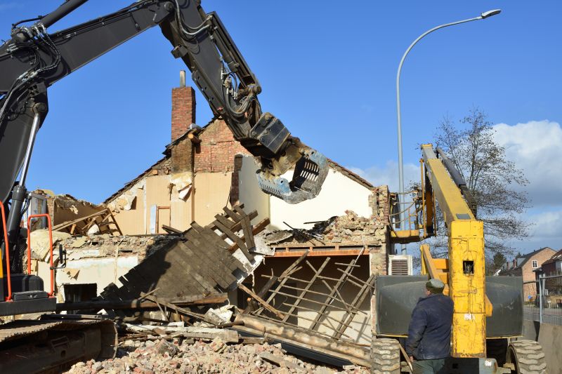 Building Demolition Service in Somerset County, NJ