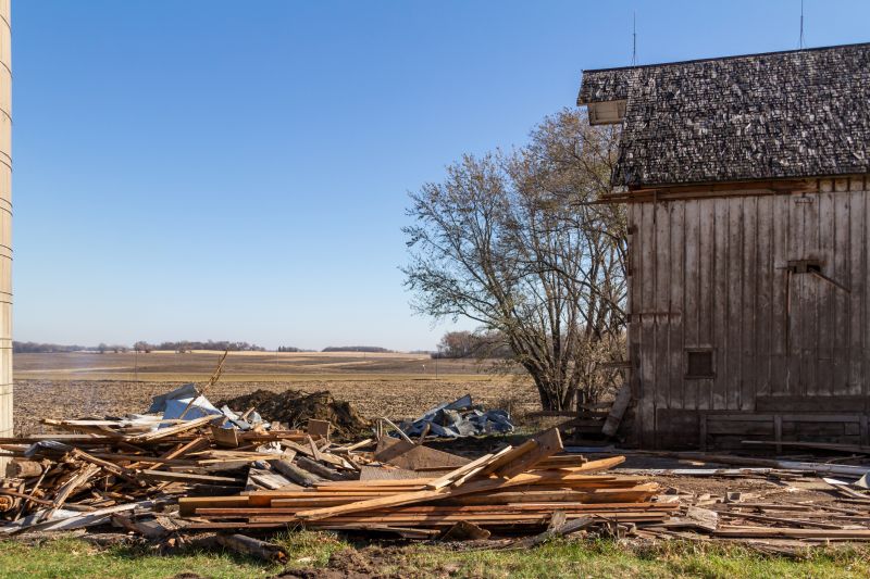 Building Removal in Katy, TX