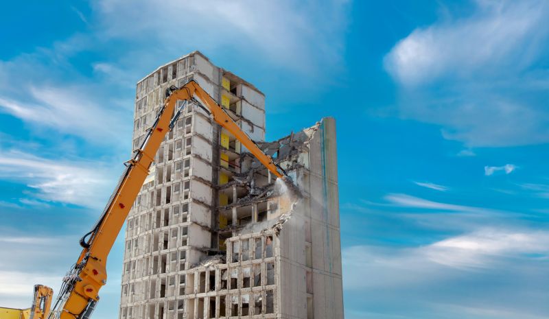 Commercial Site Demolition in Sacramento, CA
