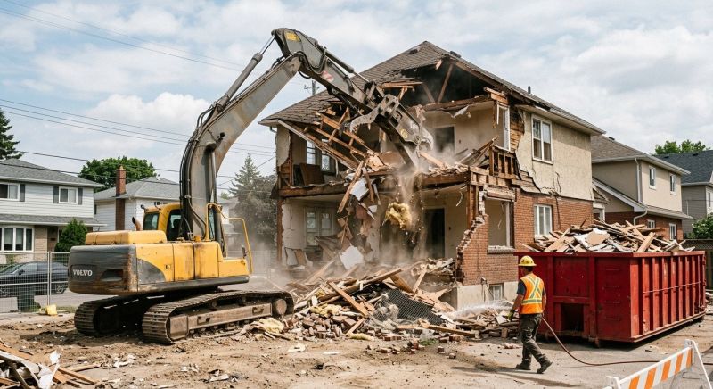 Home Demolition Service in Cypress, TX