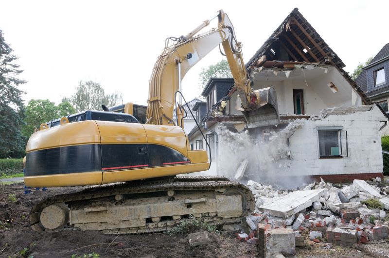 House Demolition Service in Roseville, CA