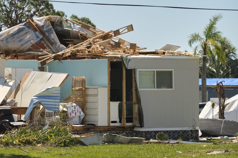 Mobile Home Demolition in Katy, TX
