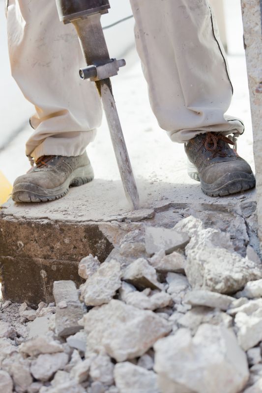Contact About Poured Concrete Removal