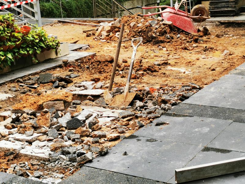 Poured Concrete Removal