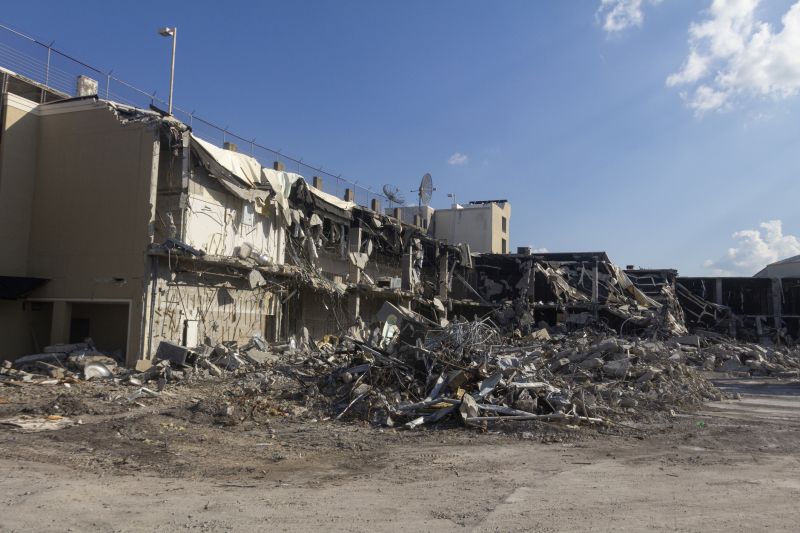 Apartment Demolition in Sacramento, CA