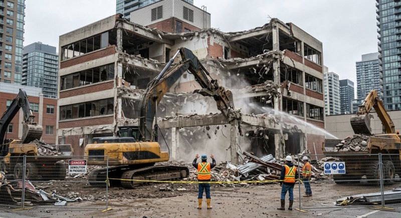 Apartment Demolition in Katy, TX