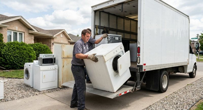 Appliance Disposal Service in Sacramento, CA