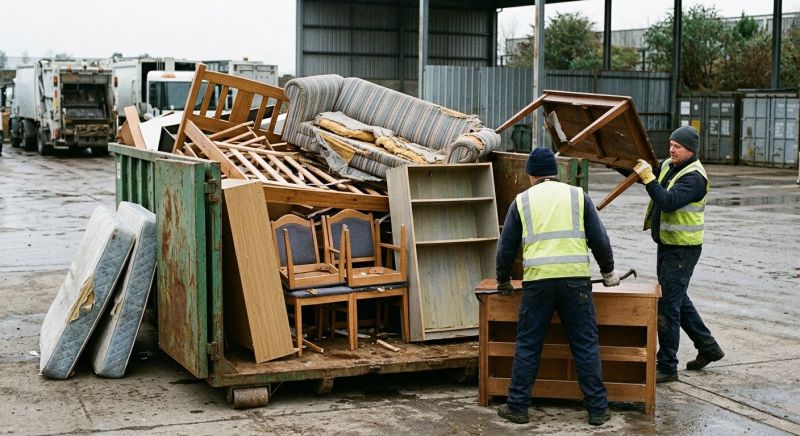 Bed Disposal in Roseville, CA