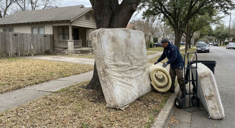 Box Spring Disposal in Charlotte, NC
