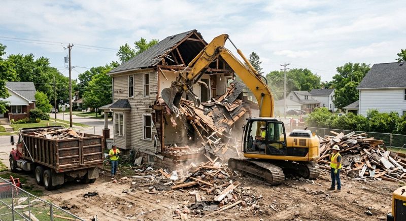 Building Demolition Service in Sacramento, CA