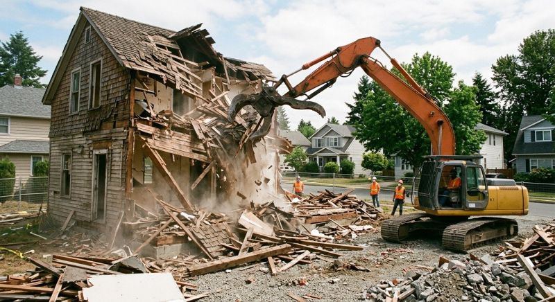 Building Demolition Service in Old Bridge, NJ