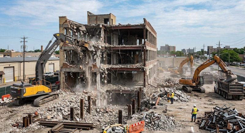 Building Demolition Service in Morris County, NJ