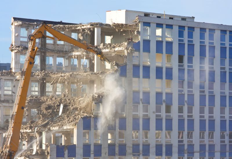 Building Demolition Service in Beaumont, TX