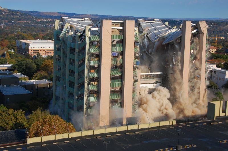 Building Removal in Sacramento, CA
