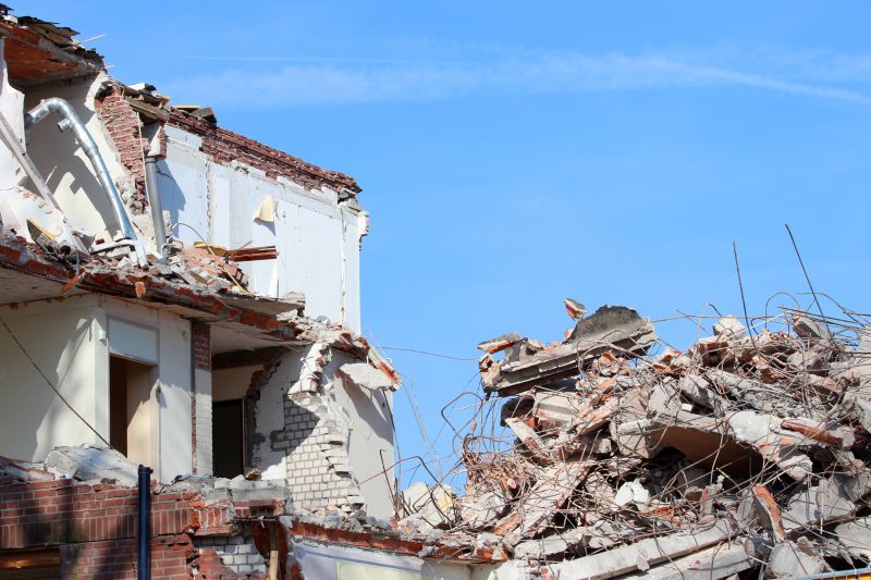 Building Removal in Cypress, TX