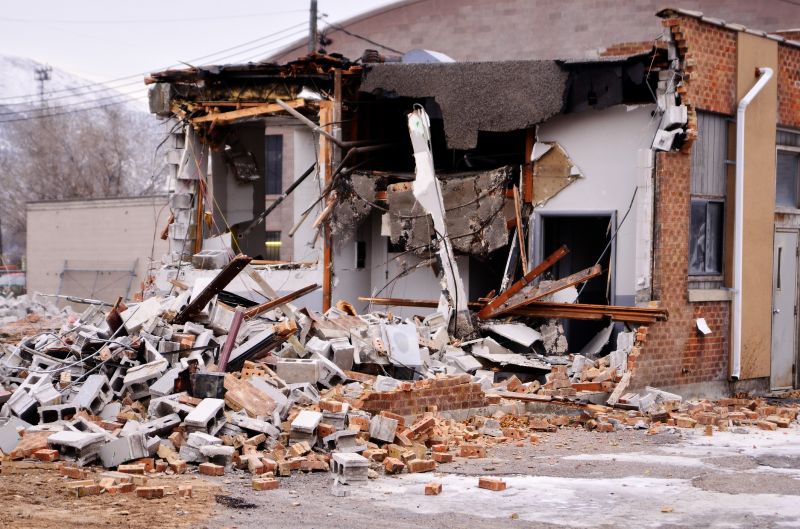 Building Removal in Pearland, TX