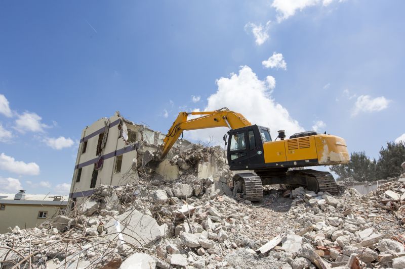 Cabin Demolition in Houston, TX