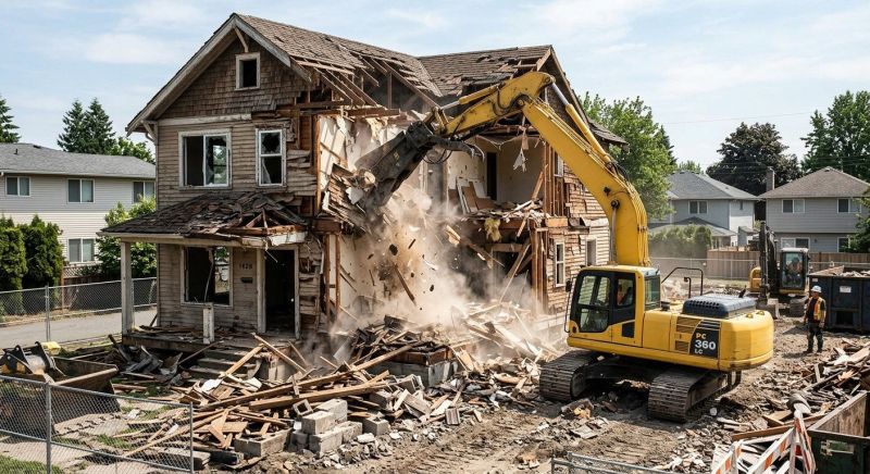 Cabin Demolition in Freehold, NJ