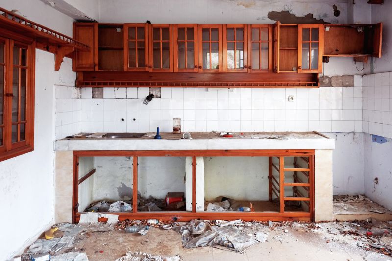 Cabinet Demolition in Sacramento, CA