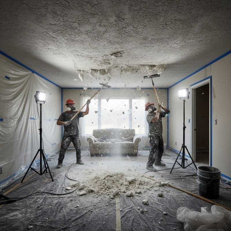 Ceiling Demolition Service