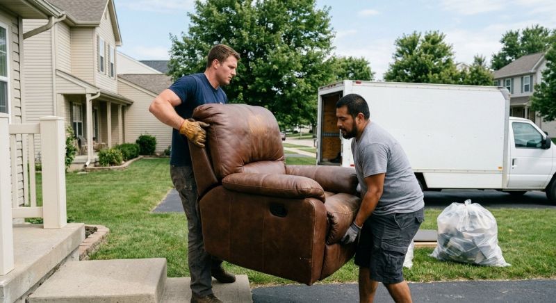 Chair Removal in Sacramento, CA
