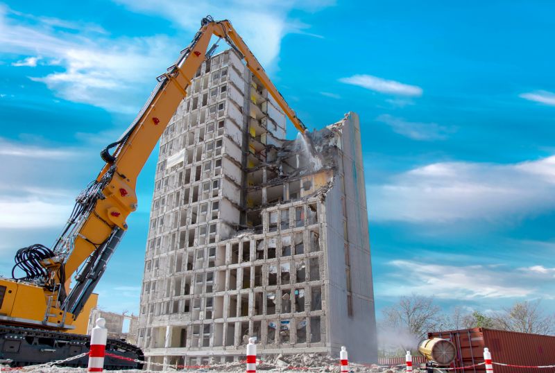 Commercial Demolition Service in Katy, TX