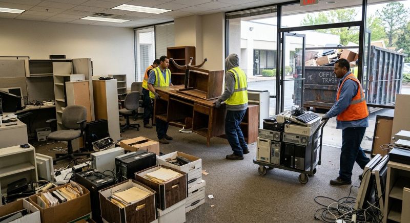 Commercial Junk Removal in Roseville, CA