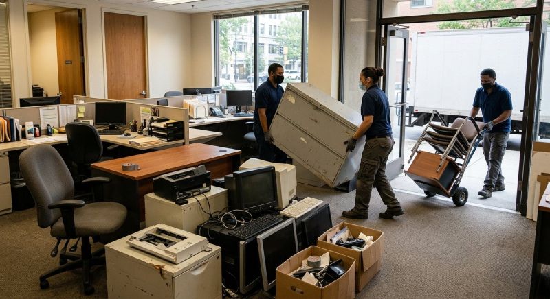 Commercial Junk Removal in Chico, CA