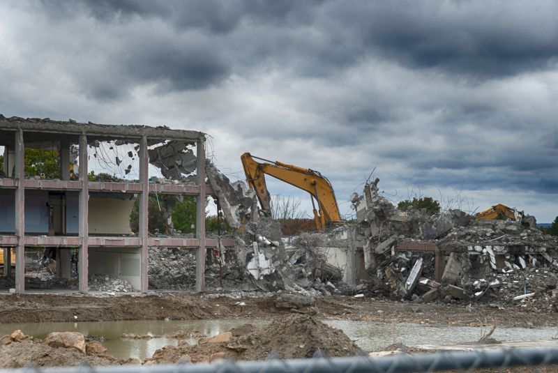 Commercial Property Demolition in Katy, TX