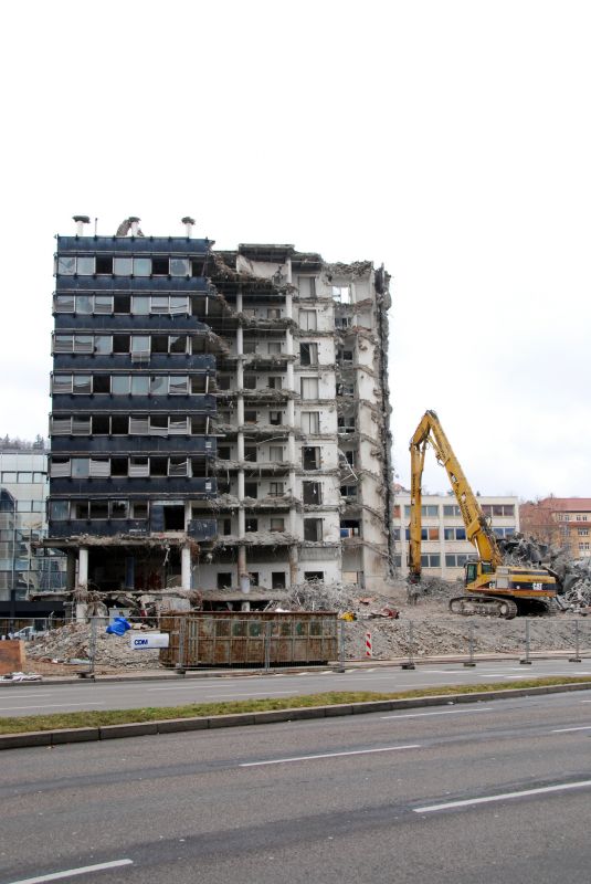 Commercial Site Demolition in Houston, TX