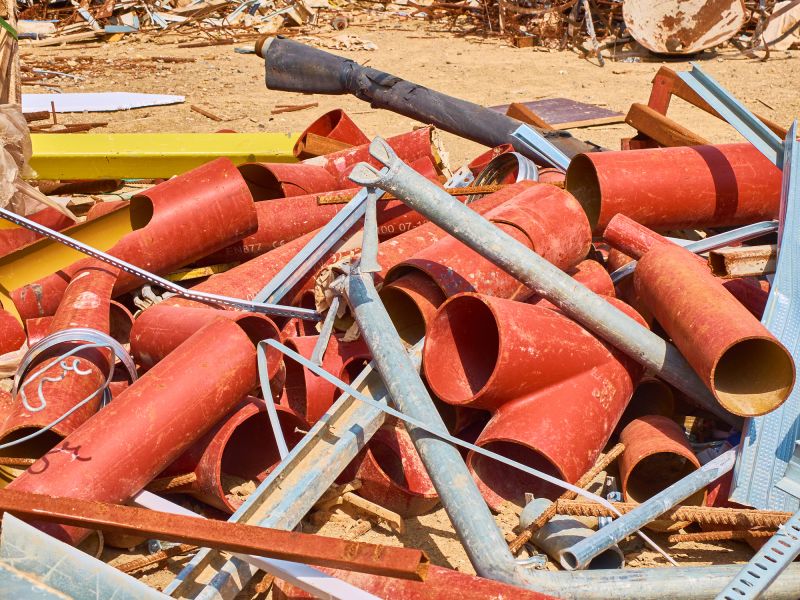 Construction Waste Removal in Auburn, CA