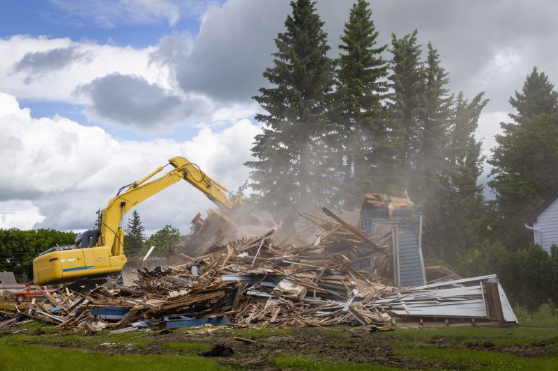 Construction Waste Removal in Madison, WI