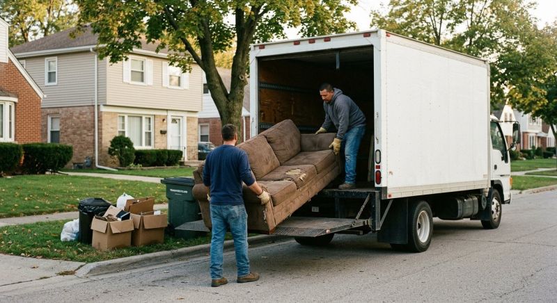 Couch Disposal in Sacramento, CA