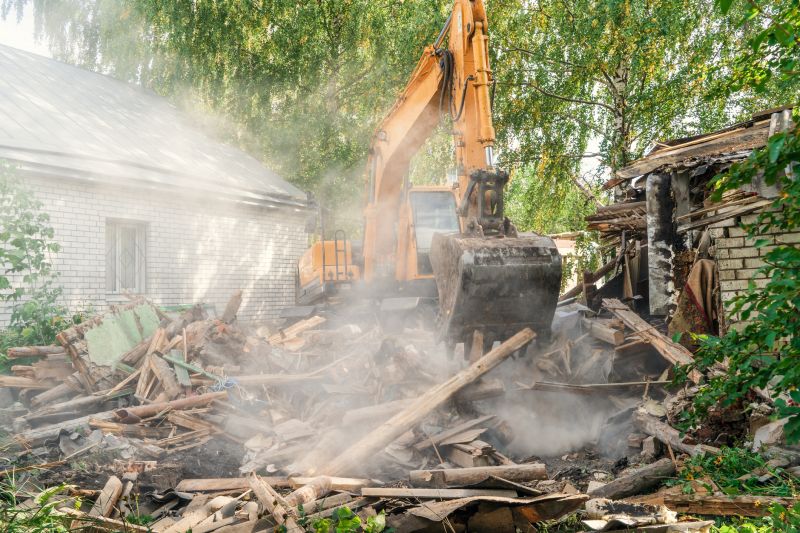 Demolition Cleanup in Madison, WI