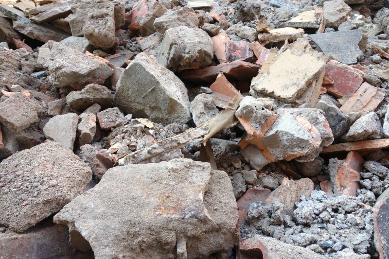 Demolition Debris Removal in Sacramento, CA