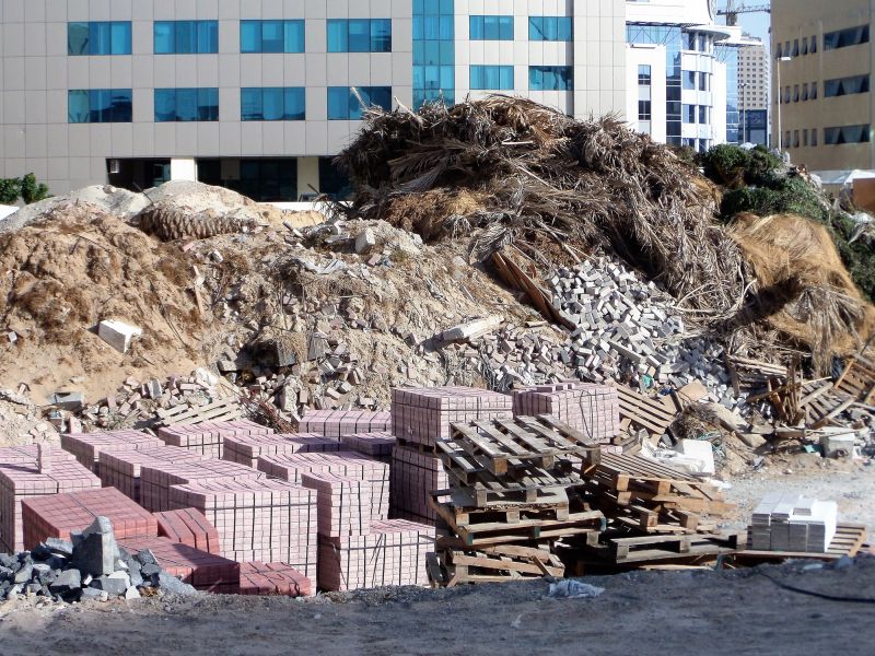 Demolition Debris Removal in Chico, CA