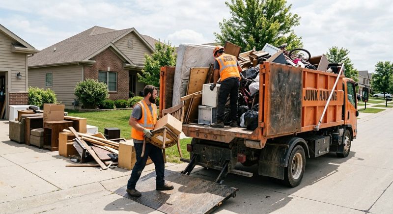 Garage Junk Hauling in Auburn, CA