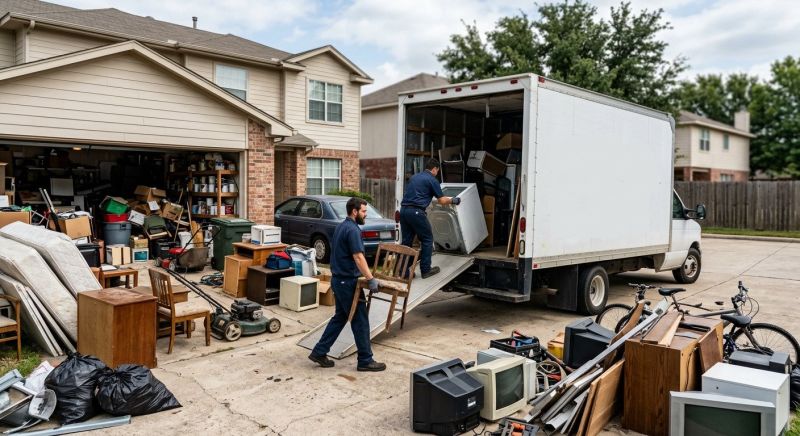 Garage Junk Hauling in Charlotte, NC