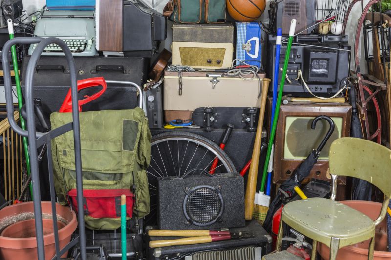 Garage Junk Removal in Roseville, CA