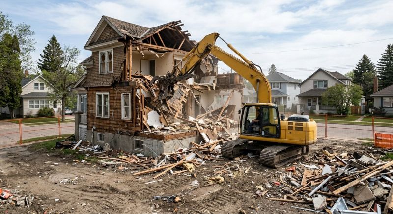 Home Demolition Service in Pearland, TX