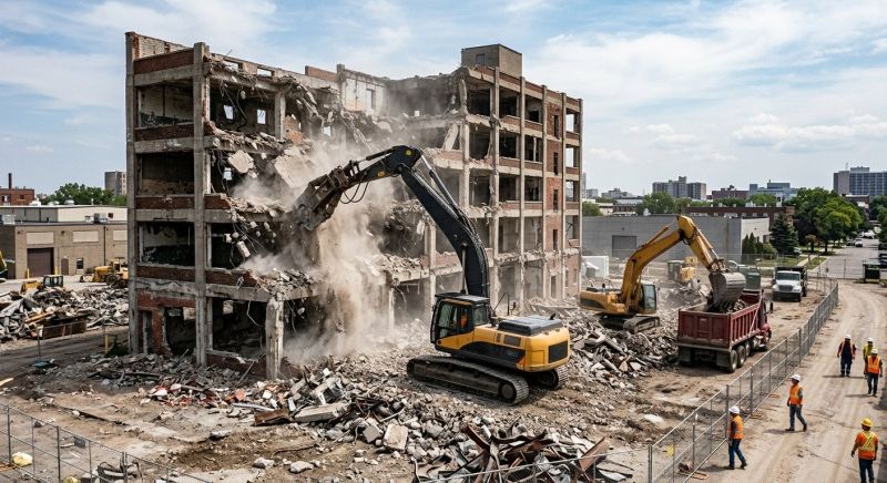 House Demolition Service in Houston, TX