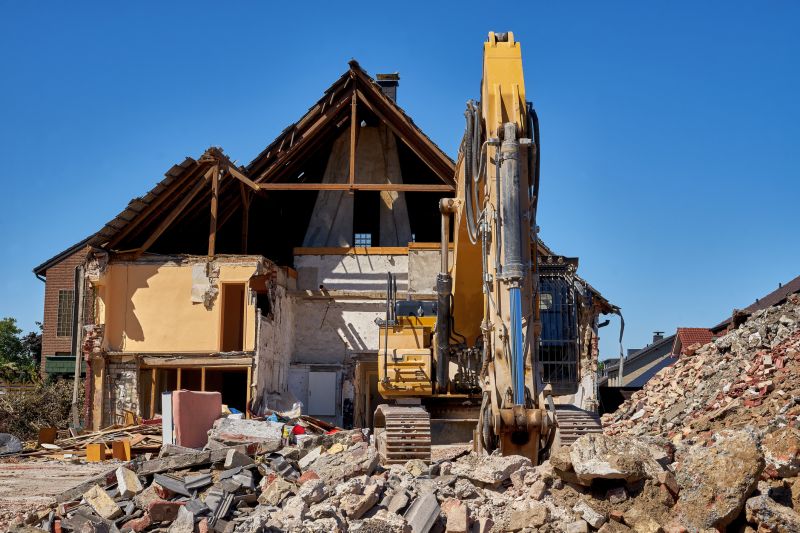 House Wrecking in Katy, TX
