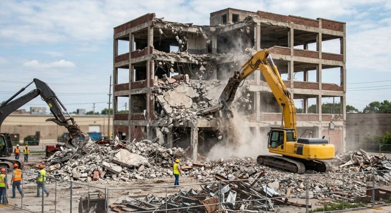 House Wrecking in Sacramento, CA