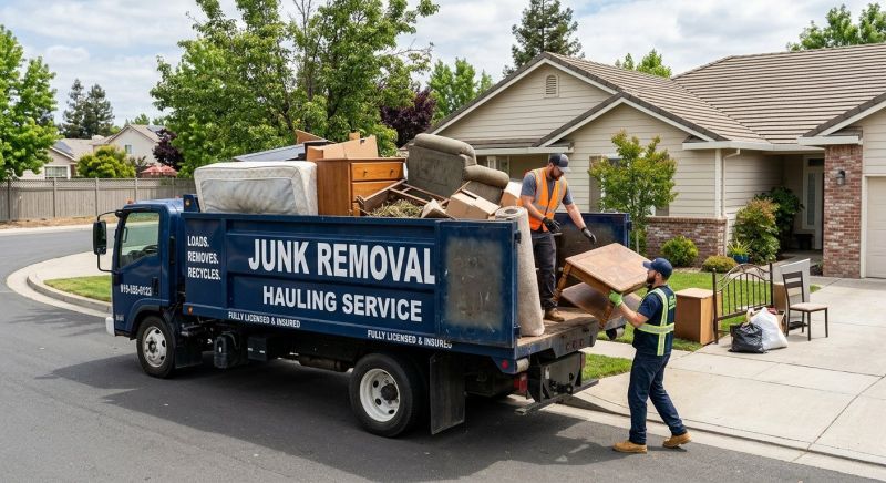 Junk Hauling Service in Auburn, CA