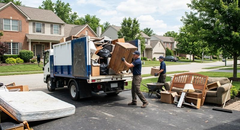 Junk Hauling Service in Sacramento, CA