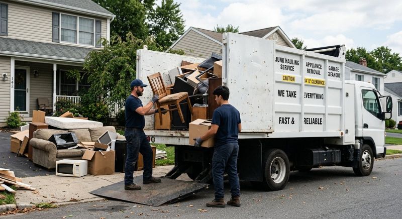 Junk Hauling Service in Madison, WI