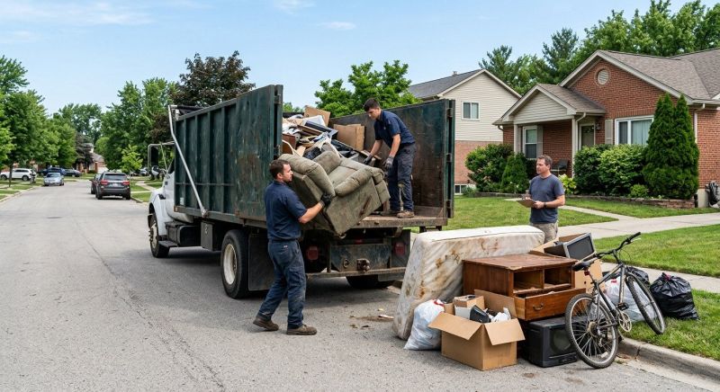 Junk Hauling Service in Charlotte, NC
