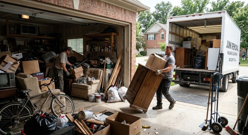 Junk Removal Service in Madison, WI