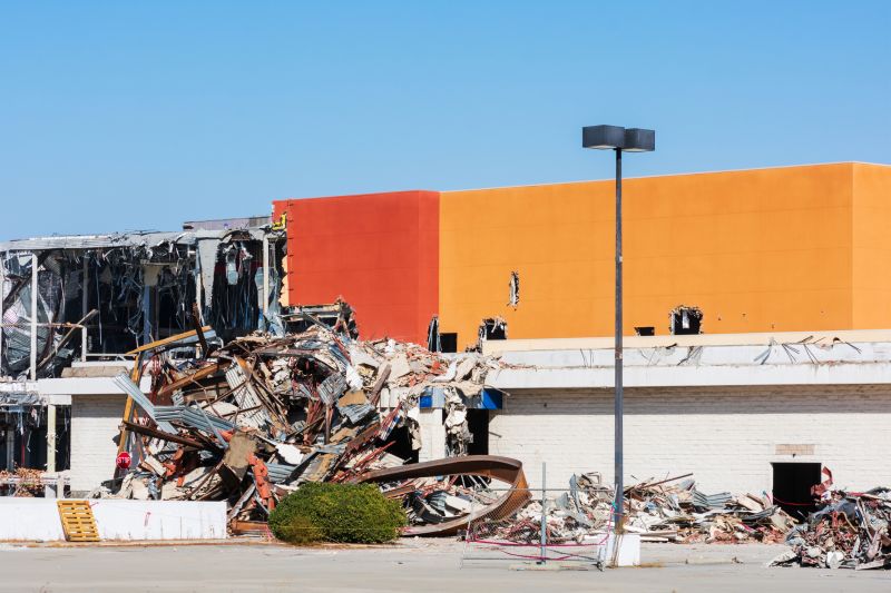 Office Demolition in Sacramento, CA