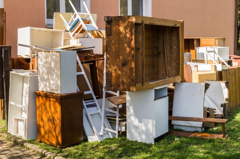 Old Furniture Disposal in Auburn, CA
